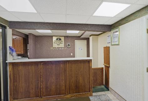 Americas Best Value Inn - Манчестер Экстерьер фото